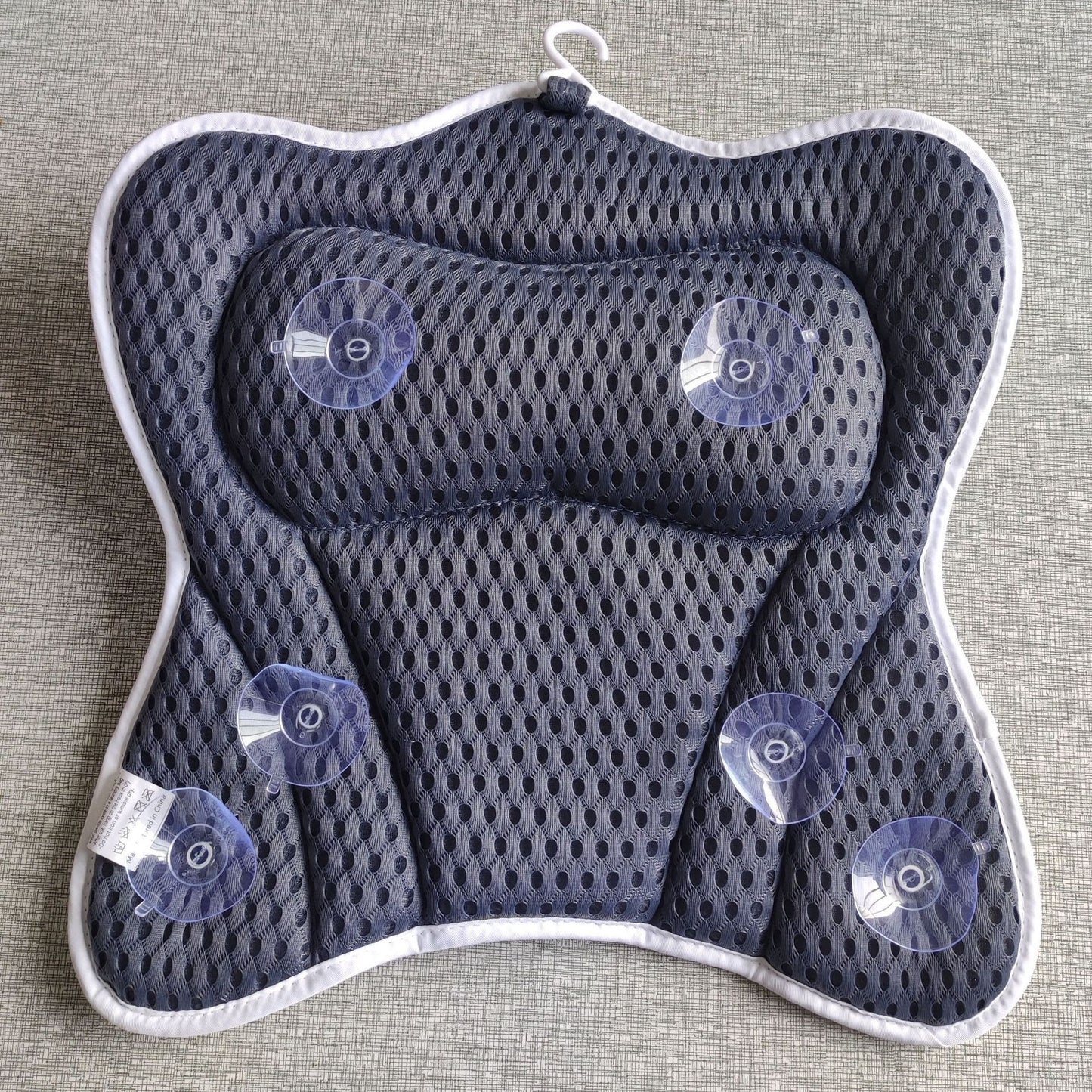 Butterfly Bathtub Pillow Hook With Suction Cup