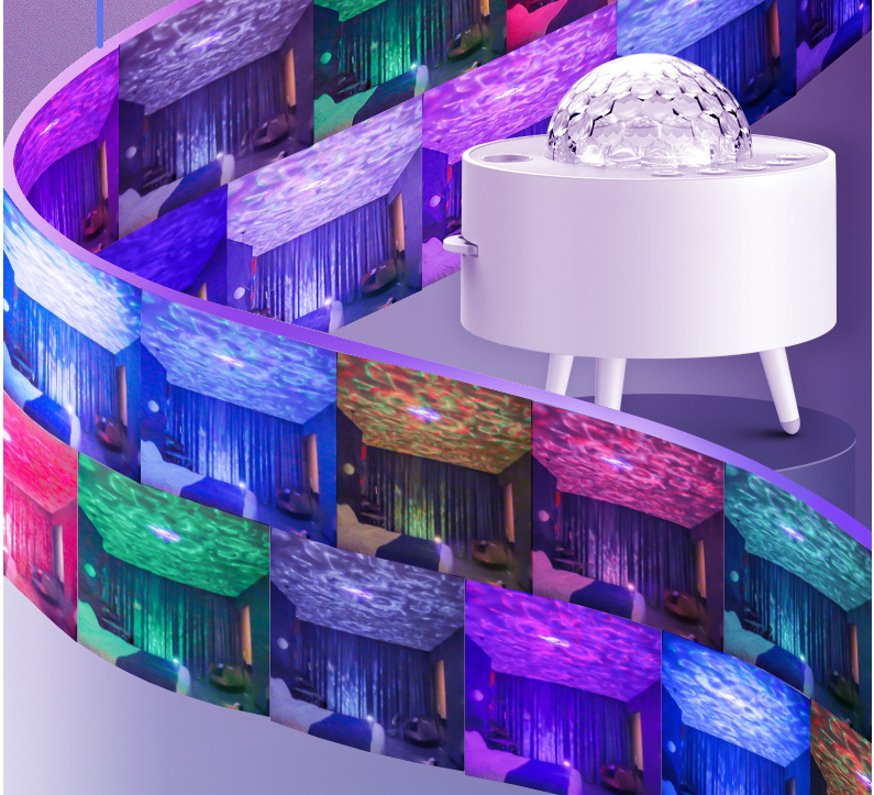 Rotating Creative Dream Music Bluetooth Night Light - FLIPSTYLEZLLC