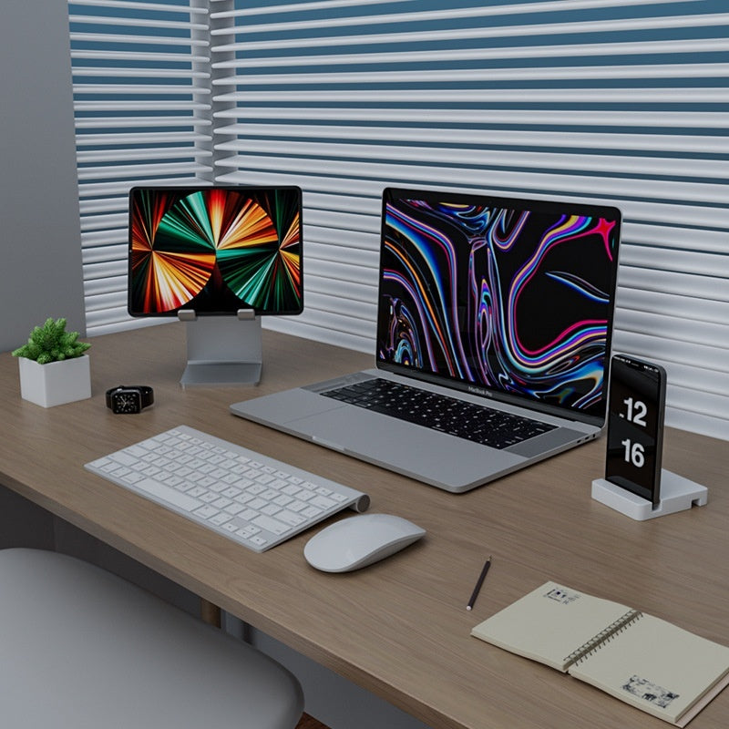 Flat Computer General Support Adjustable Lifting Mobile Desktop Stand