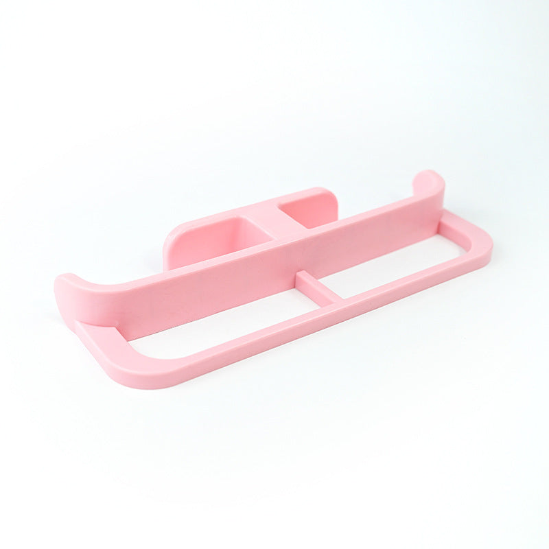 Perforation-free Bathroom Slippers Rack Wall-mounted Storage