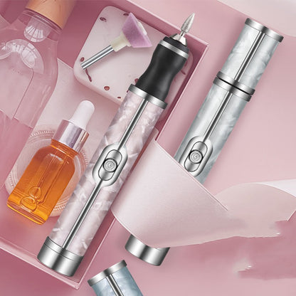 Electric Rechargeable Nail Polishing Machine