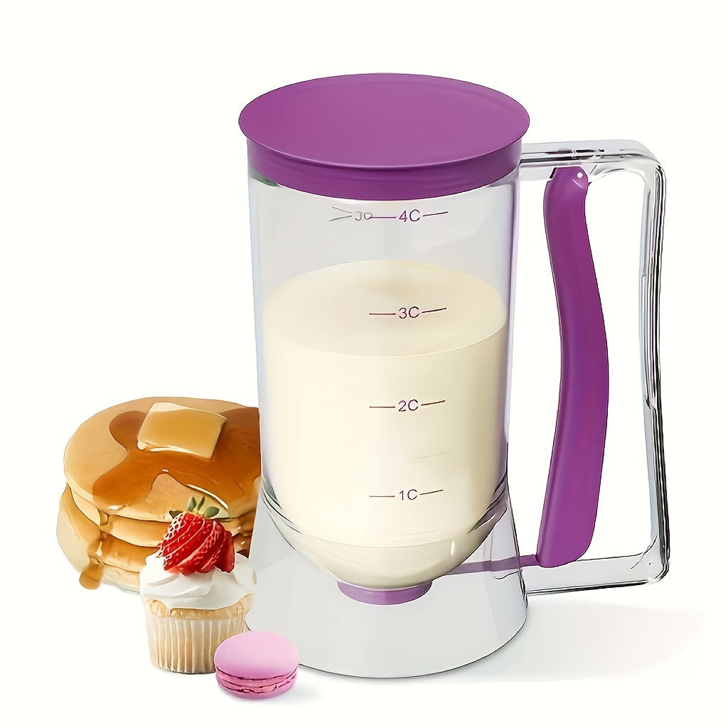 Batter Dispenser Batter Funnel Handheld Dispenser