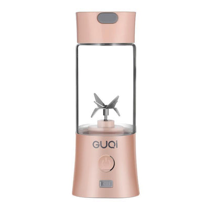 Glass USB Rechargeable Fruit Mixing Cup