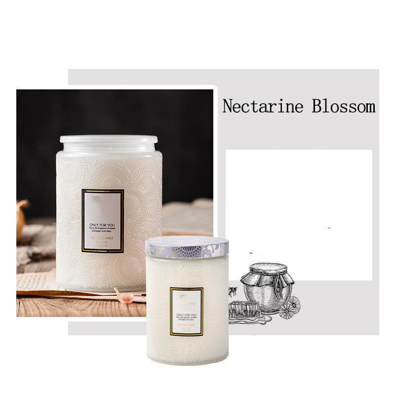 Household Relief Cup Essential Oil Aromatherapy Candle