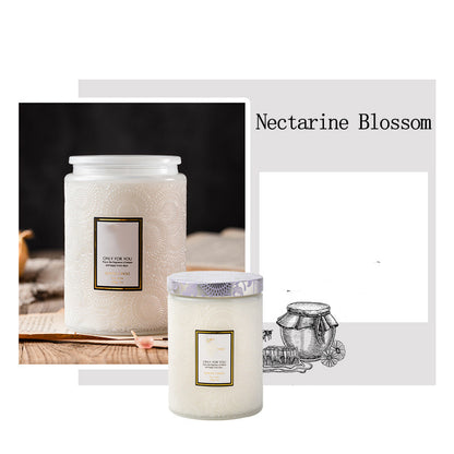 Household Relief Cup Essential Oil Aromatherapy Candle