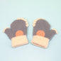 Winter Children's Woolen Gloves For Warmth
