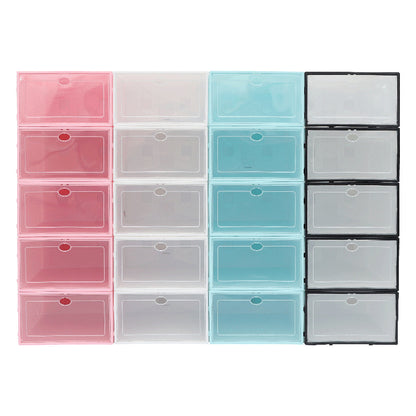 Thickened Clamshell Shoe Storage Box