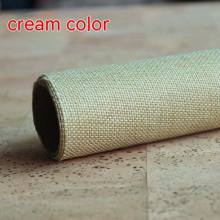 Self-adhesive Back Adhesive Linen Background Book Album Gift Box Packaging Wall Cloth Binding Counter Cloth Not Dry