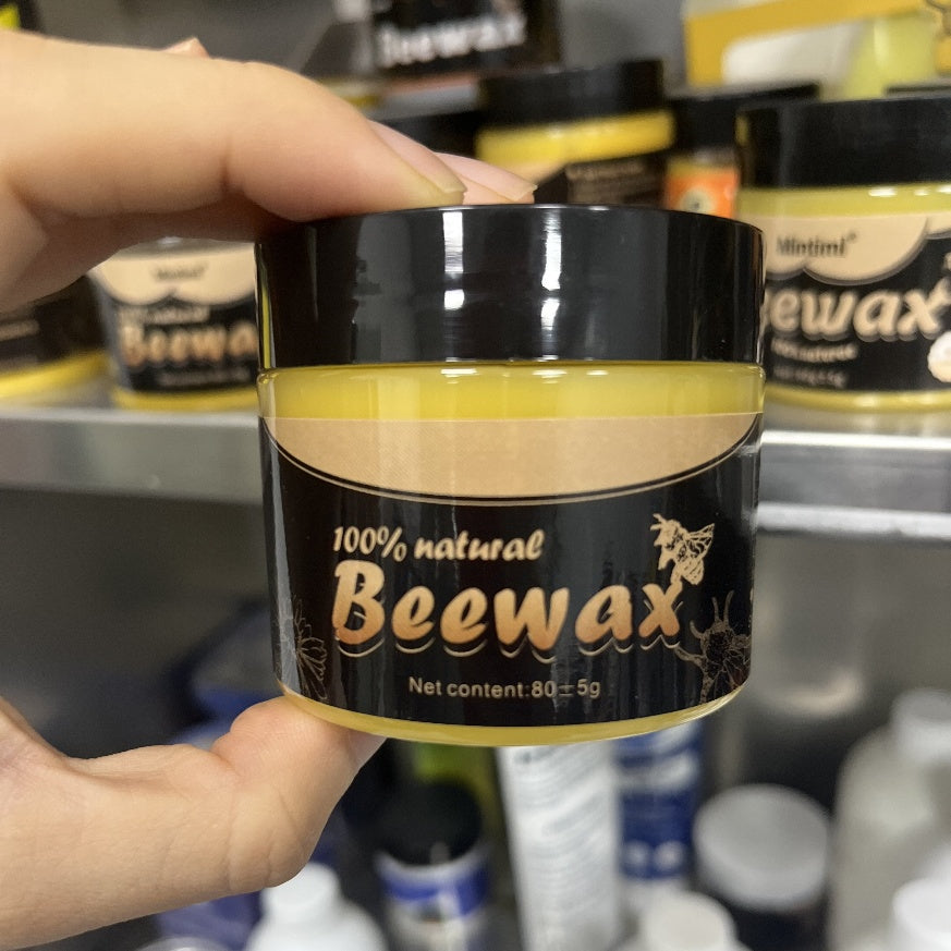 Natural Beeswax Floor Wax Furniture Care Polish