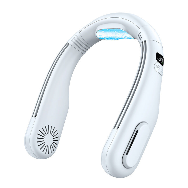 Refrigeration Halter Portable Rechargeable Small Fan