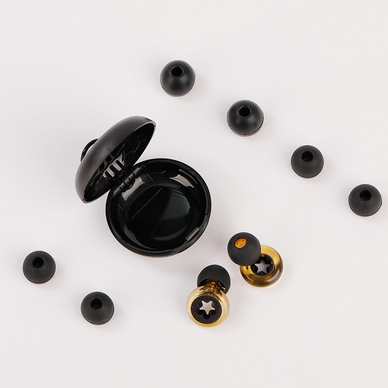 Timeout Soundproof Sleep Earbuds Outdoor Trendy Music Festival Earnut