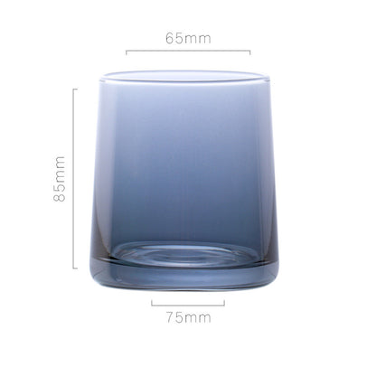 Colorful Crafted Spirits Foreign Wine Glasses Glass Wineware