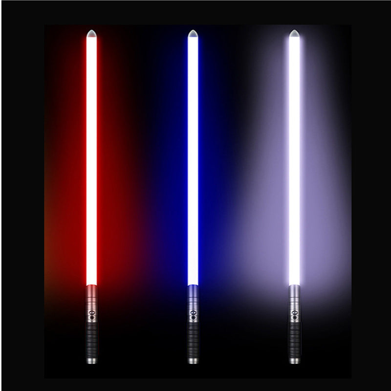 Color-changing Lighting Light Sword Laser Metal Luminous Sound Toys
