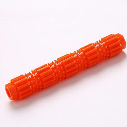 Pet Dog Chew Toy For Aggressive Chewers Treat Dispensing Rubber Teeth Cleaning Toy Squeaking Rubber Dog Toy Toys For Dogs