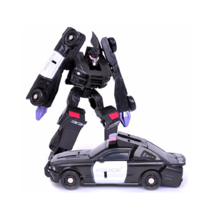 Pocket Transforming Robot Mini Model