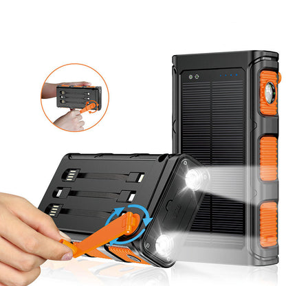 Large Capacity Outdoor Cell Phone Emergency Mobile Power