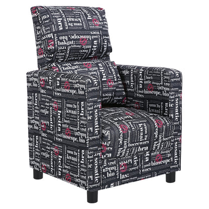 European Style Single Person Cloth Sofa