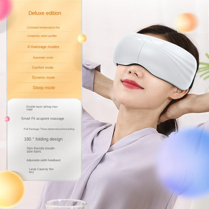Massager Bluetooth Music Hot Compress Eye Mask Eye Fatigue Air Bag