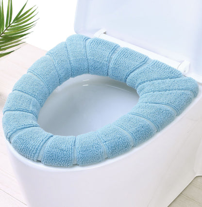 Elastic Thickened Toilet Washer O-shaped U-shaped V-shaped General Seat Cushion