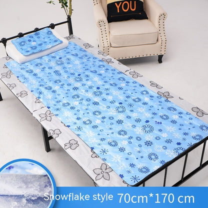 Summer Gel Ice Pad Cushion Ice Cushion Mattress Cooling Soft Ice Pad