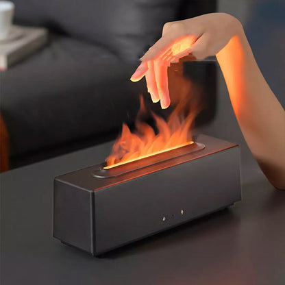 Pickup Flame Fireplace Aromatherapy Machine
