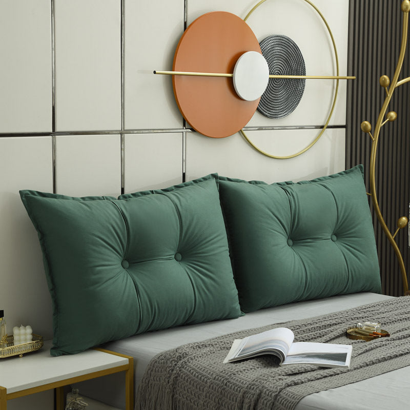 Technology Cloth Bedside Cushion Tatami Soft Bag Headboard Sofa Cushion