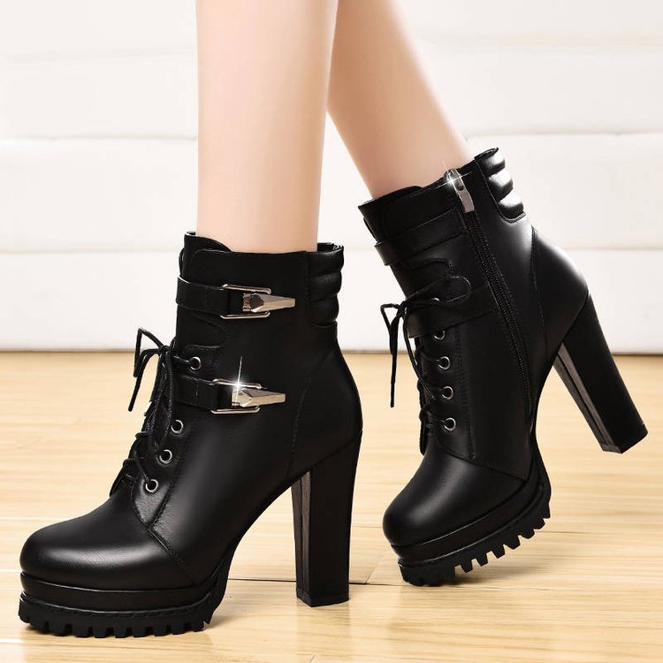 British Style High Heel Women Shoes - FLIPSTYLEZLLC