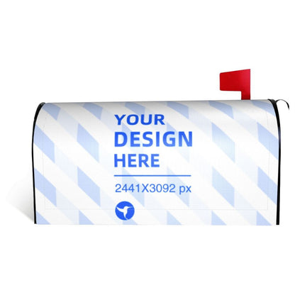 Create Your Own Waterproof Sunscreen Fabric Letter Box Cover