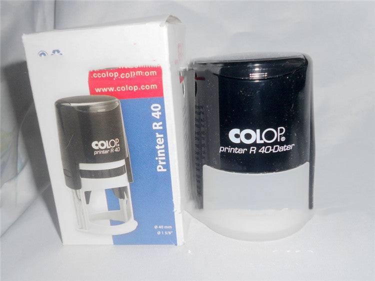 Printer R40 Ink Back Stamp 40mm