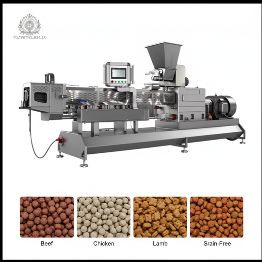 Big Machine + Kibble Strips Americanized