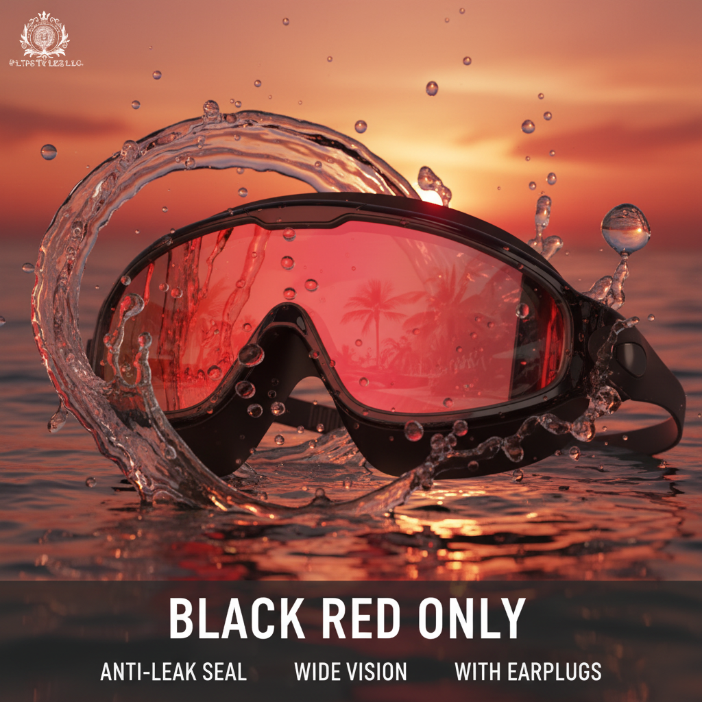 Black Red Only