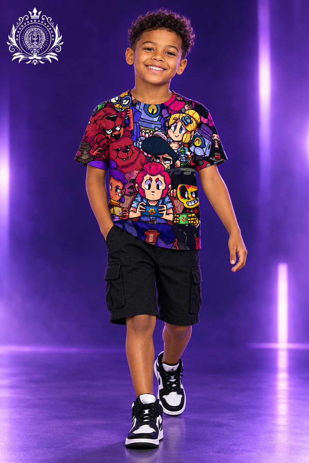 Boy modeling OHTXH281