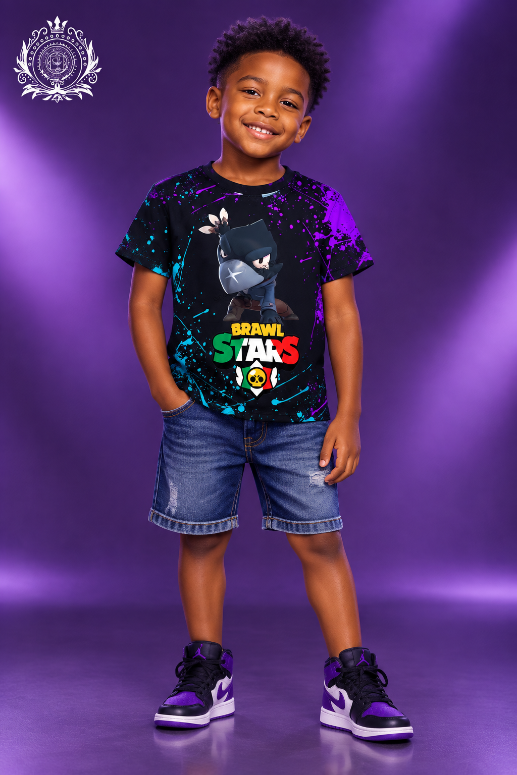 Boy modeling OTTX1521