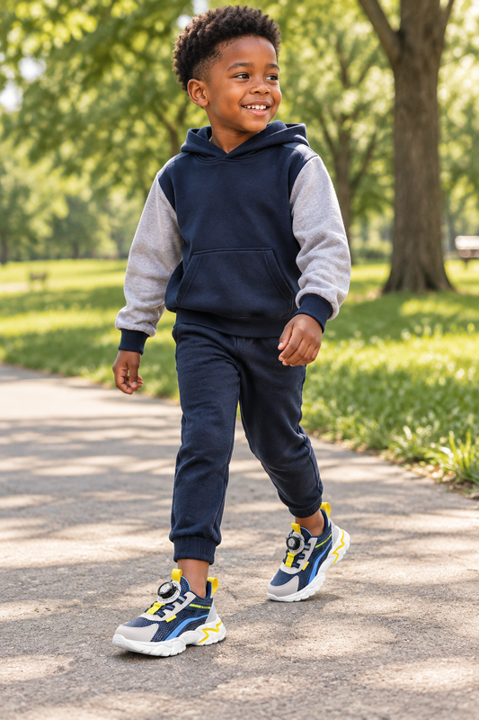 Boys’ shoe lifestyle image 1