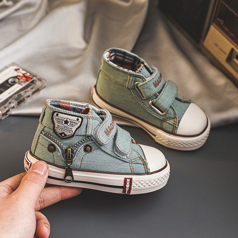 Children's Women's Net Red Shoes