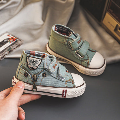 Children's Women's Net Red Shoes