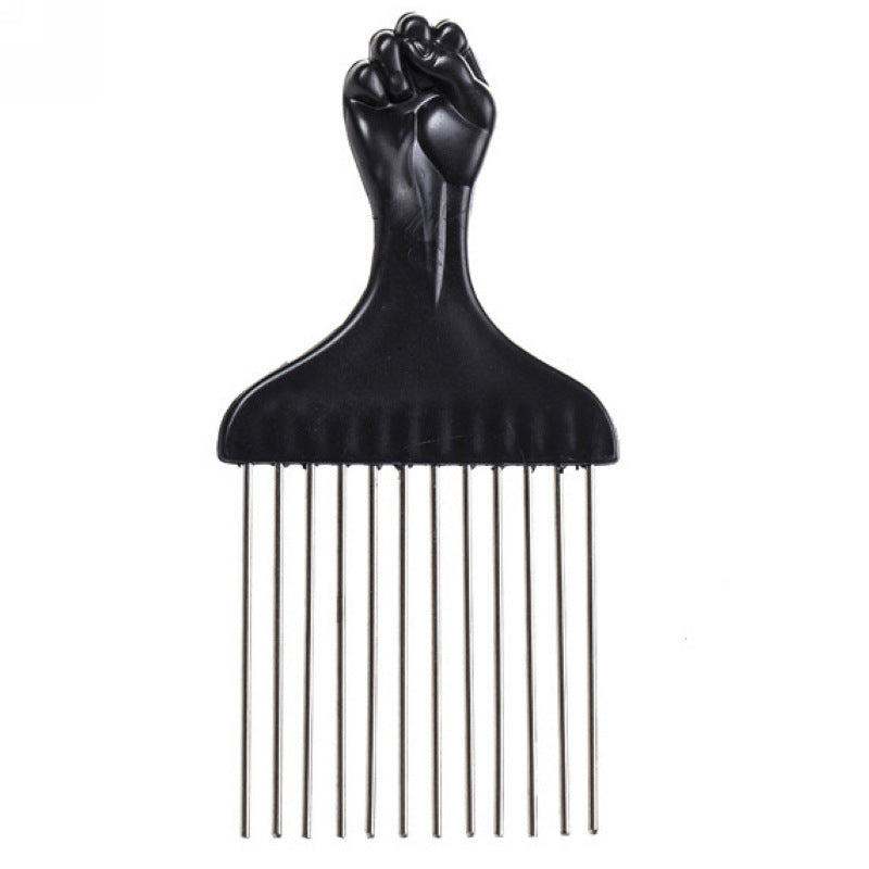 Large Back Plastic Lead Comb