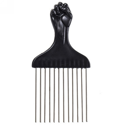 Large Back Plastic Lead Comb