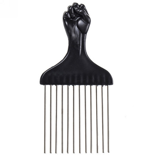 Large Back Plastic Lead Comb