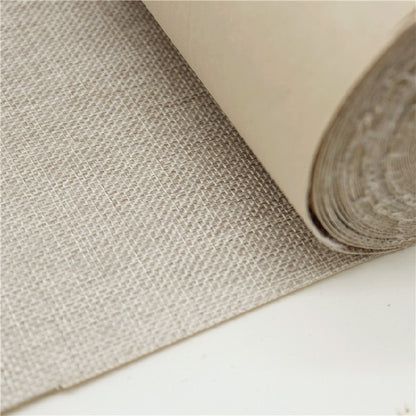 Self-adhesive Back Adhesive Linen Background Book Album Gift Box Packaging Wall Cloth Binding Counter Cloth Not Dry