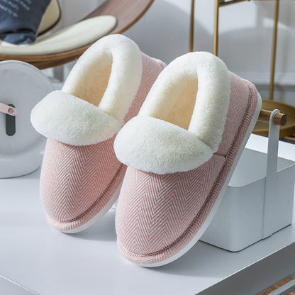 Women's Winter Plus Velvet Padded One-step Boots