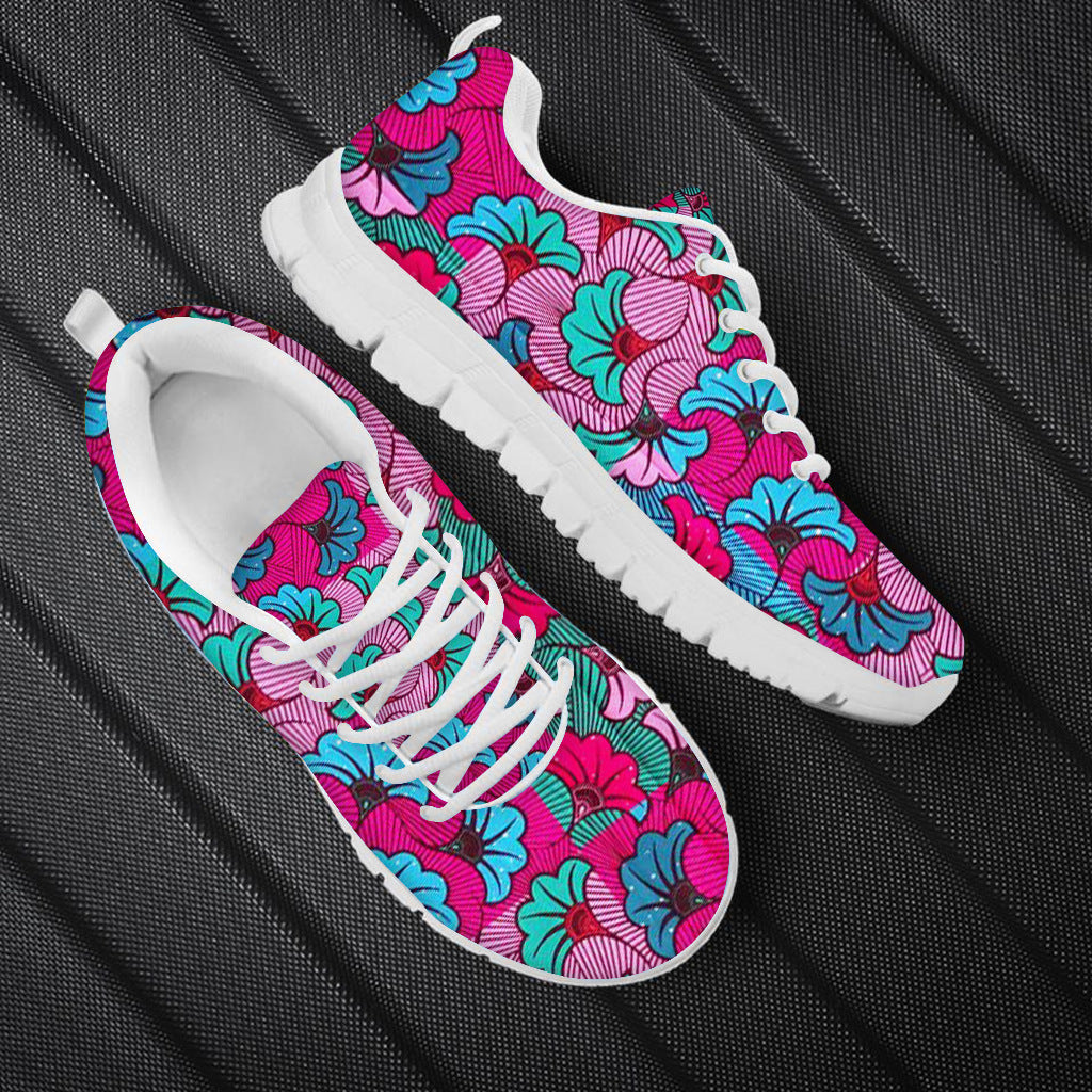 Printed Sports And Leisure Mesh Running Shoes For Men And Women - FLIPSTYLEZLLC