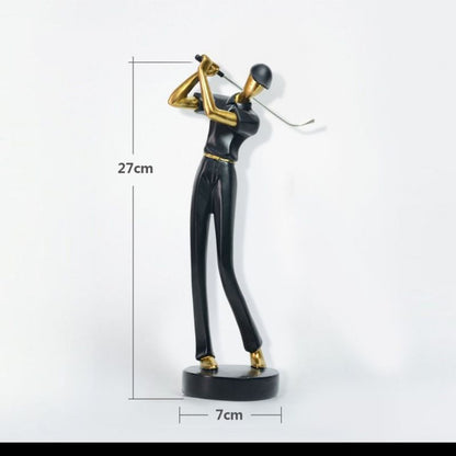 Golf Living Room Decorations TV Cabinet Decorations