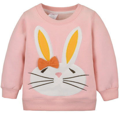 Christmas Series Sweater Children's Top Thickened