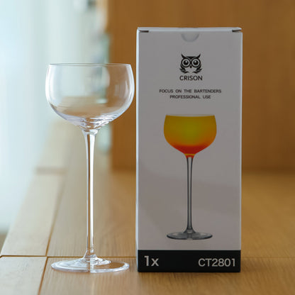 Goblet Cocktail Mixing Champagne Glass