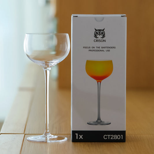 Goblet Cocktail Mixing Champagne Glass