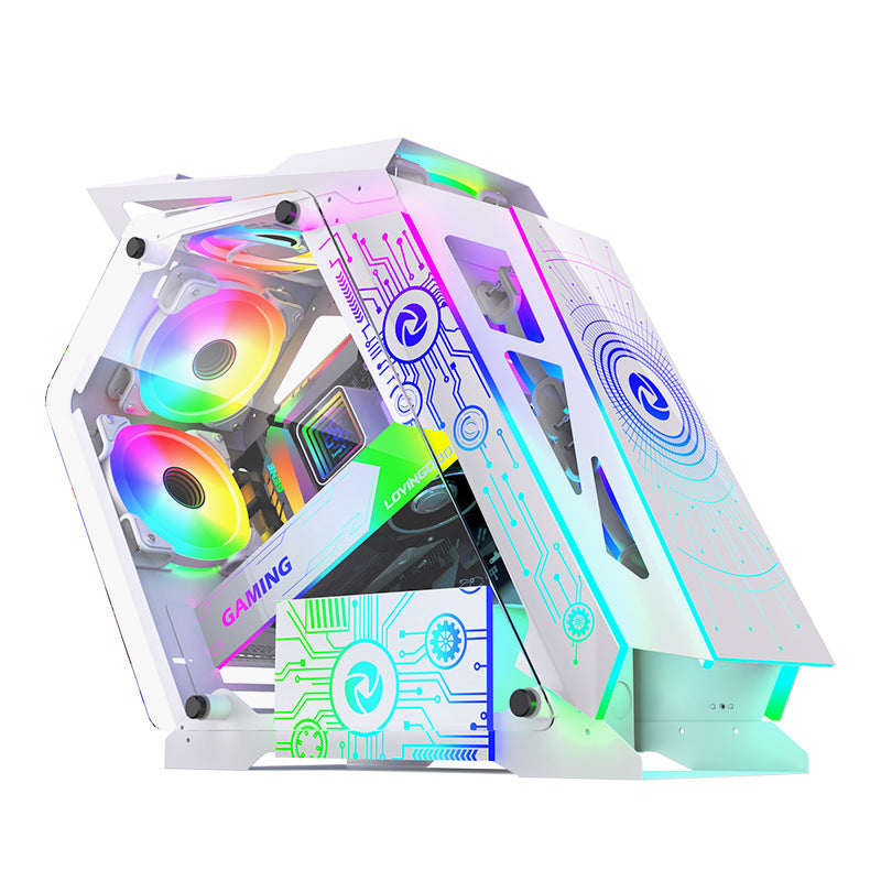 Table-type Box E-sports Internet Coffee Computer Special-shaped Table Box