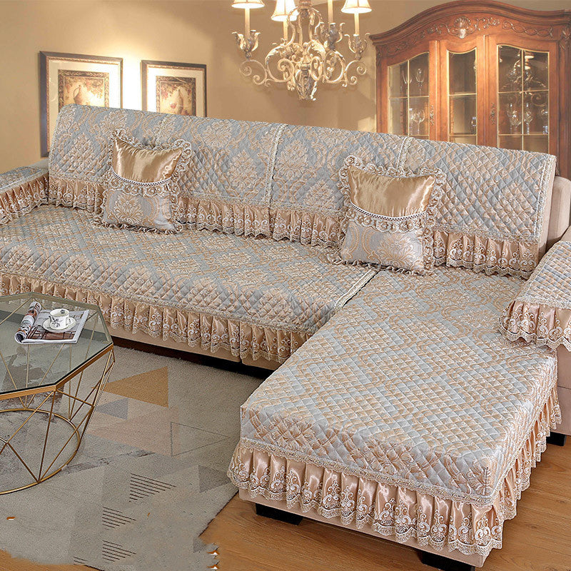 Four Seasons Fabric Non-slip Sofa Cushion