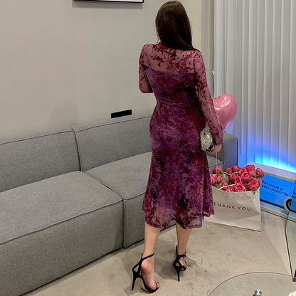 Women's Fashionable And Personalized French A-line Skirt