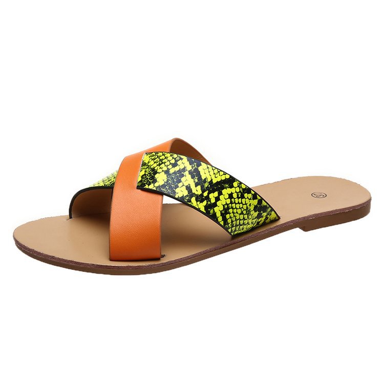 Large Size Round Head Casual Slippers